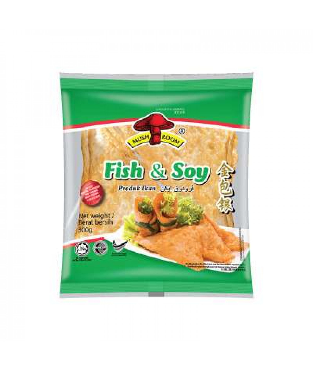 Mushroom (S4) Fish & Soy*30 300g