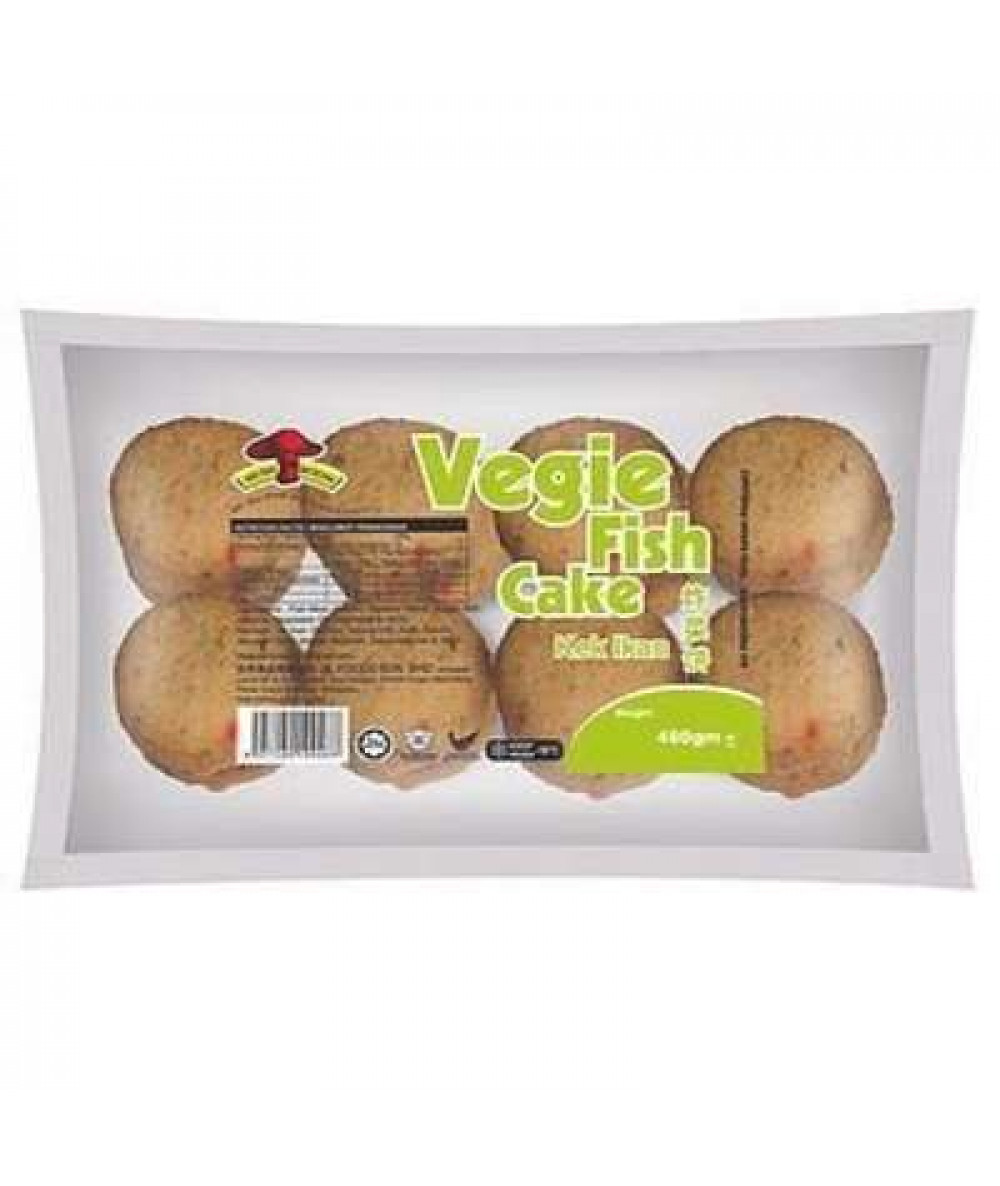 Mushroom (N5) Vegie Fish Cake*24 480g