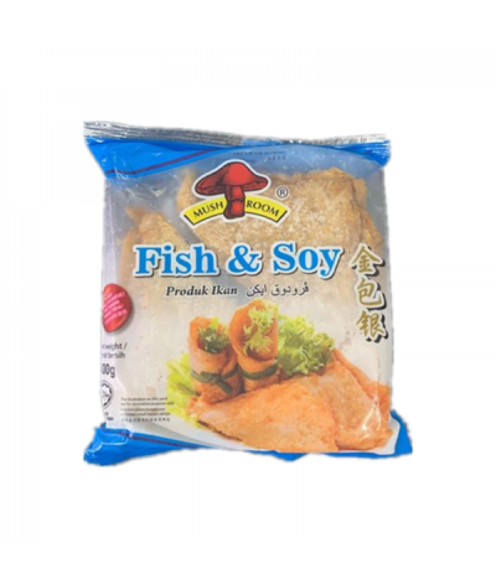 Mushroom (S4) Fish & Soy*30 300g