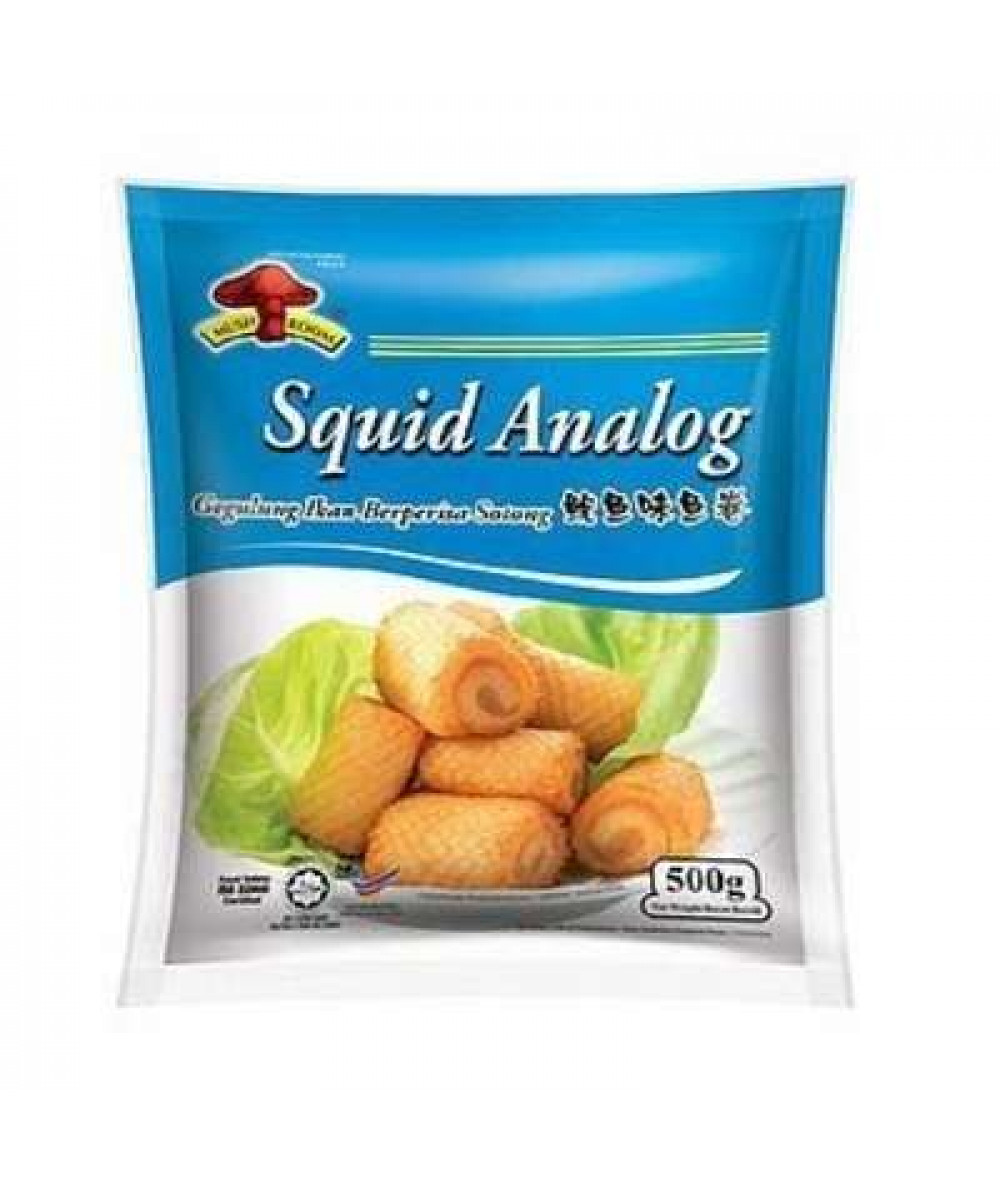 Mushroom (Q2) Squid Analog*20 500g