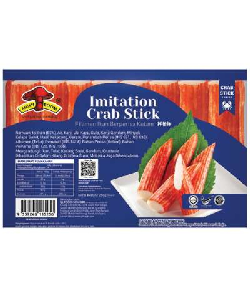 Mushroom (C3) Imitation Crab Stick*40 250g