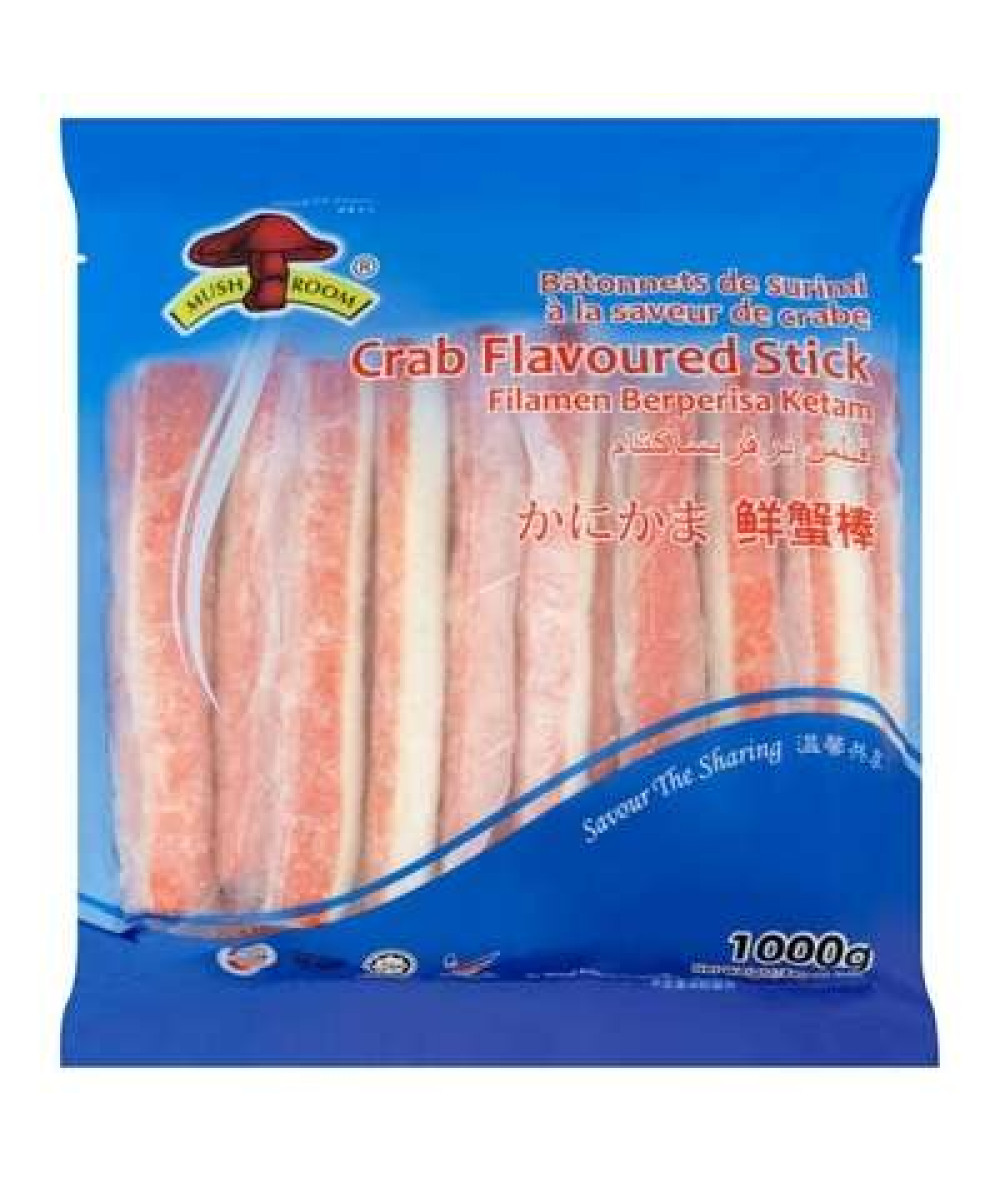 Mushroom (C1) Crab Flavoured Stick*12's 1kg