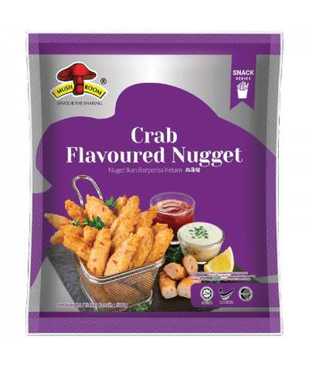 Mushroom (N1) Crab Nugget*20's 500g