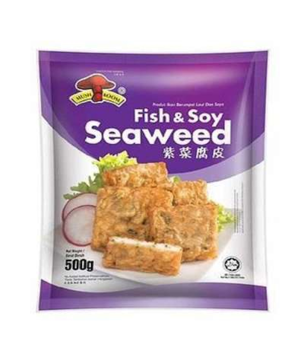 Mushroom (S6) Fish & Soy Seaweed*20 500g