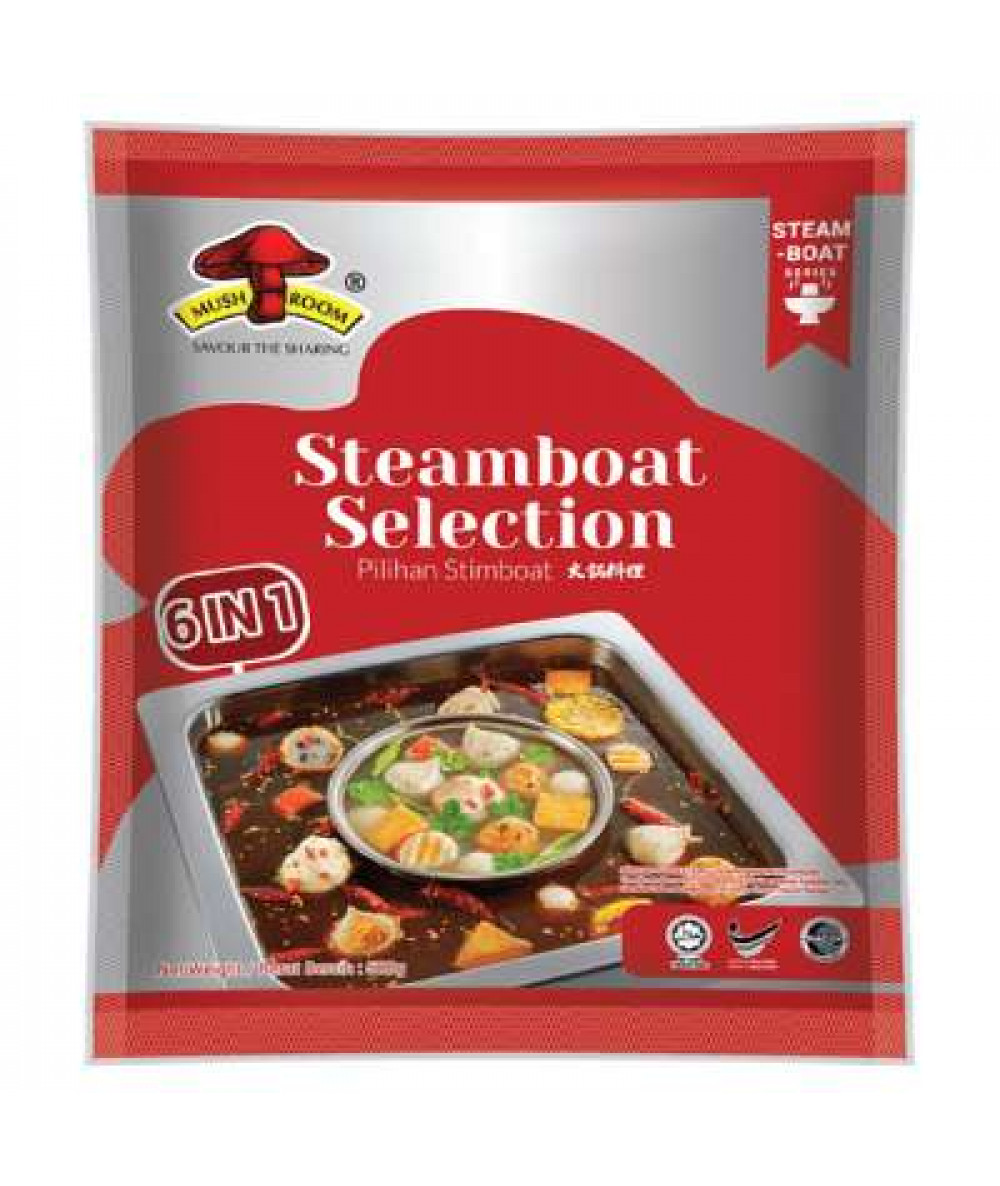 Mushroom (S2) Steamboat Selection 6in1*20 500g