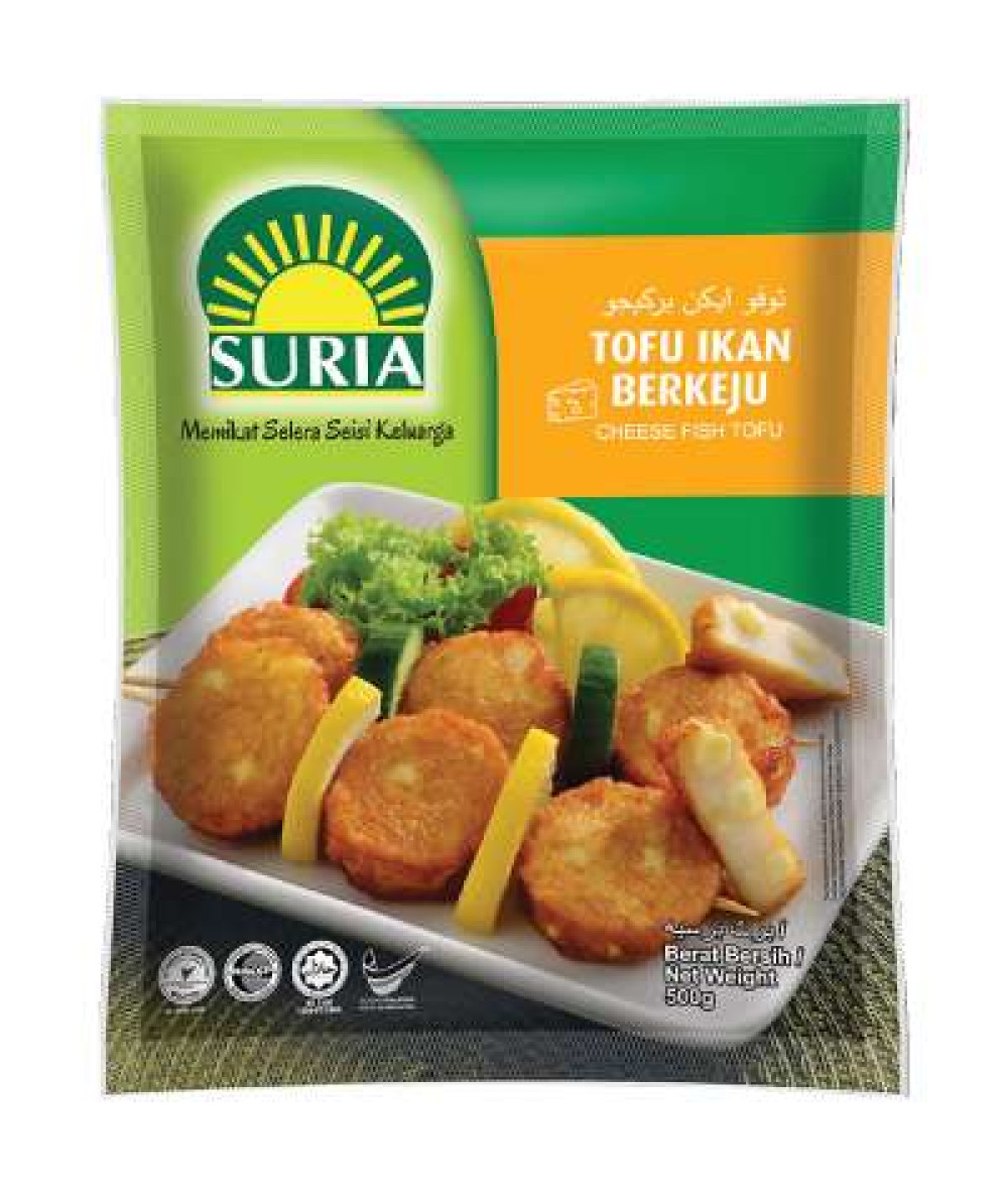 Suria (R6) Cheese Fish Tofu*20 500g