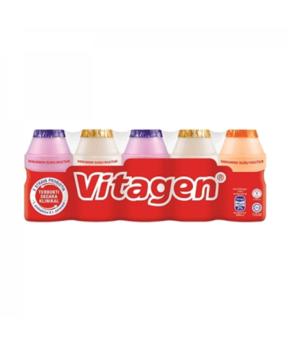 Vitagen Assorted5's 125ml