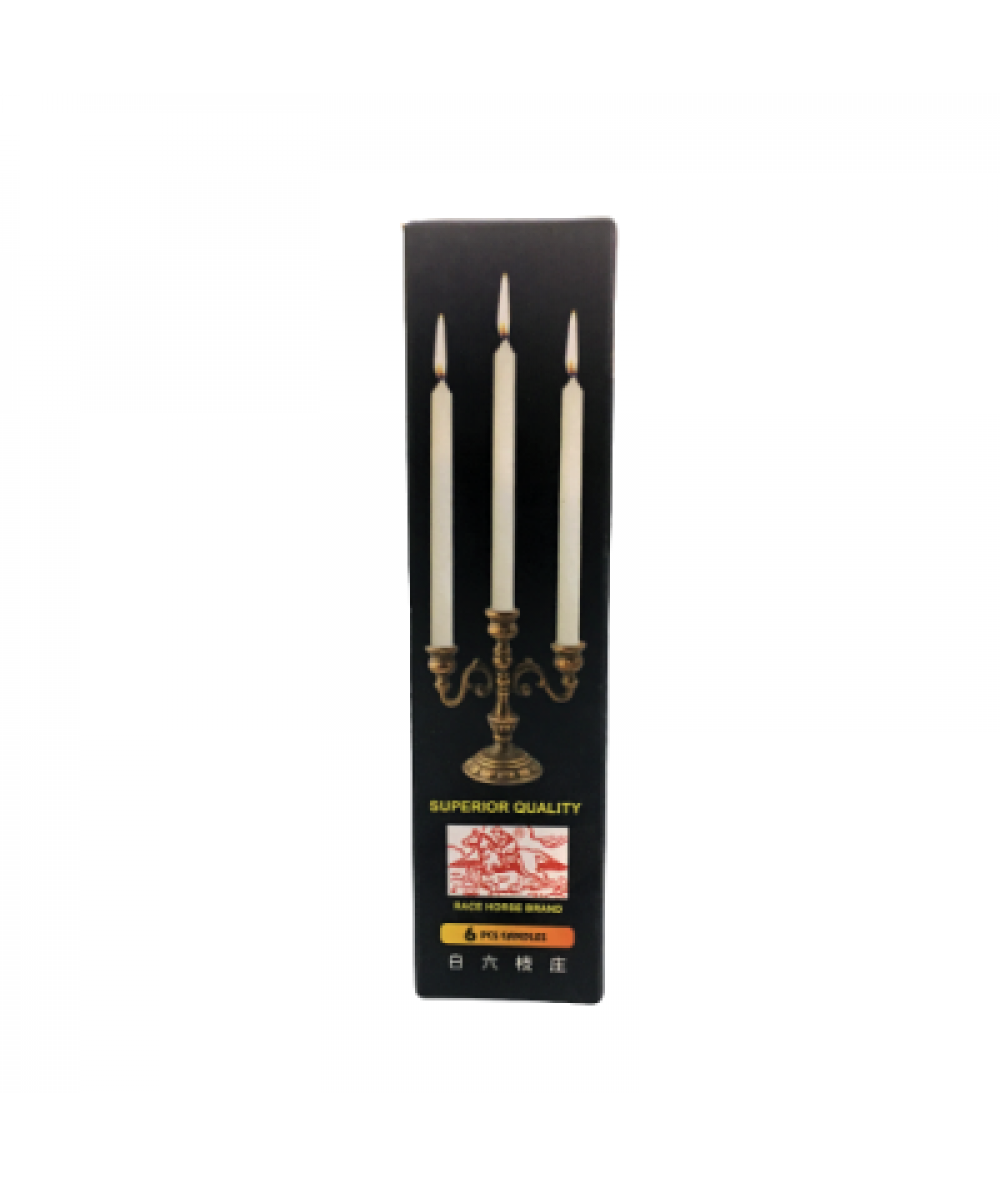 RaceHorse Candles 6's 155mm