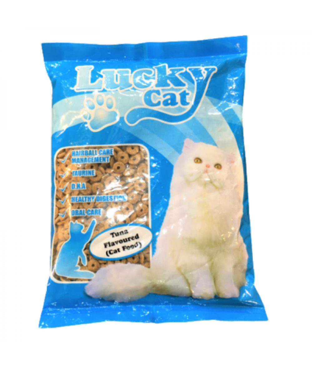 Lucky Cat Food Tuna*50 400g