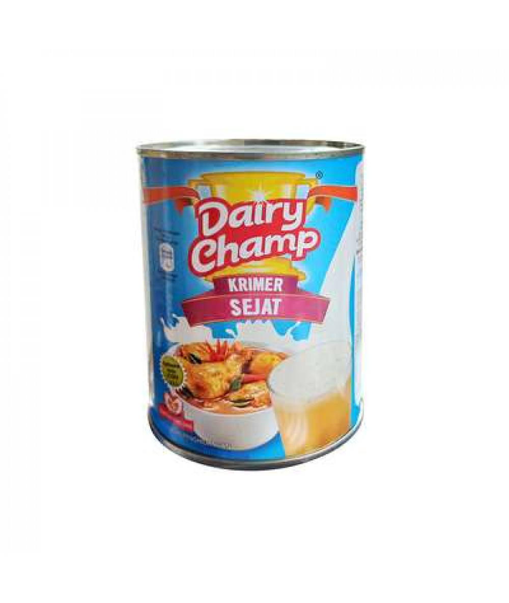 Dairy Champ Susu Cair*48 390g