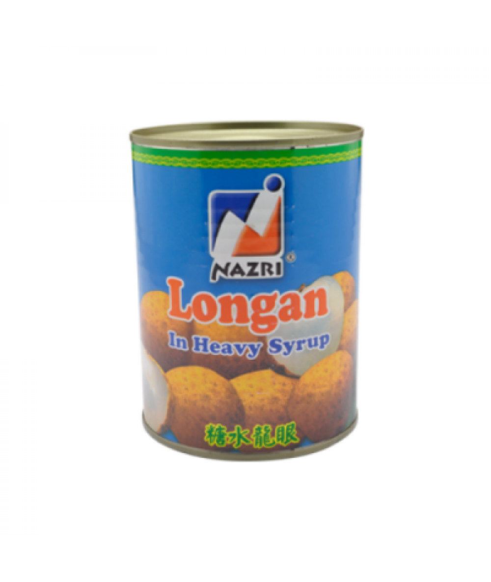 Nazri Longan In Syrup (EO)*12 565g