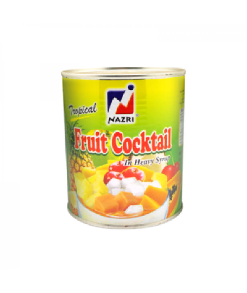 Nazri Fruit Cocktail In Heavy Syrup*12 850g