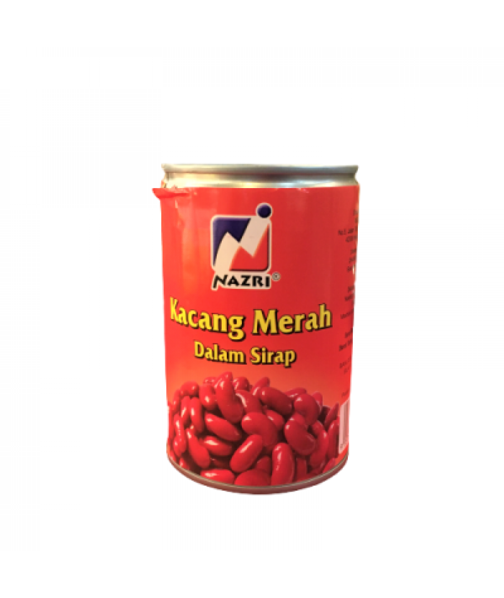 Nazri Red Kidney Beans In Syrup*24 425g