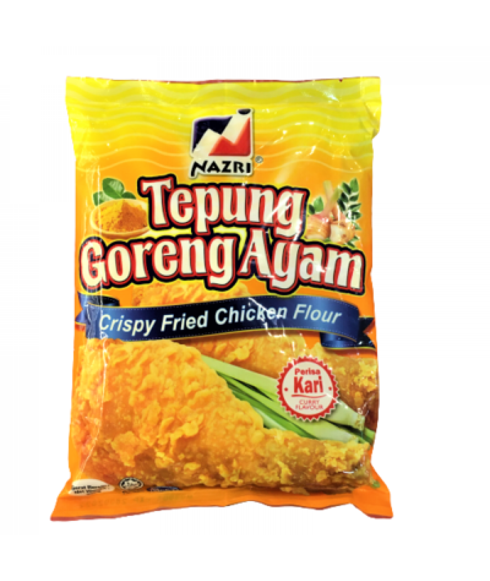 Nazri Crispy Fried Chicken Flour Curry*20 900g