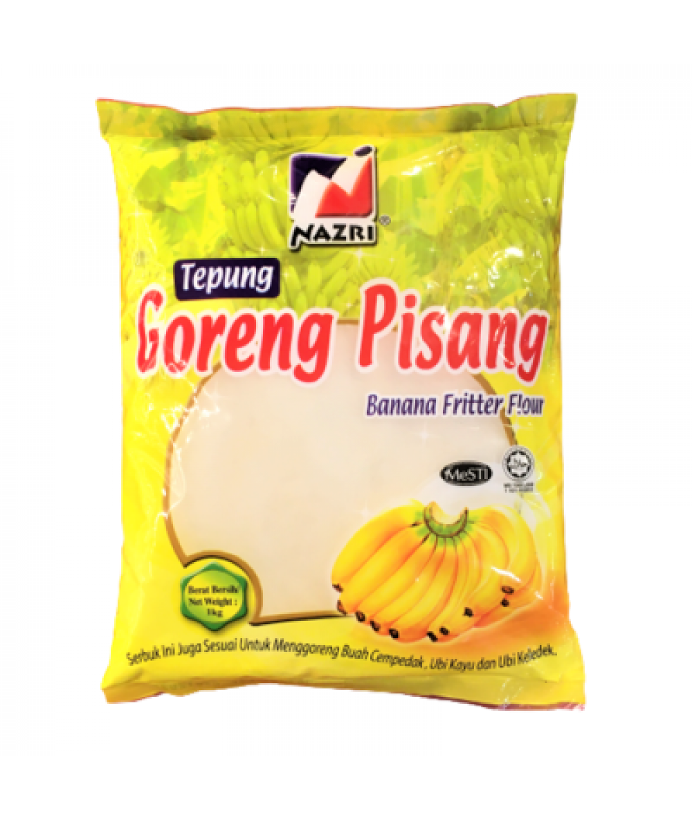 Nazri Tepung Goreng Pisang*20 1kg