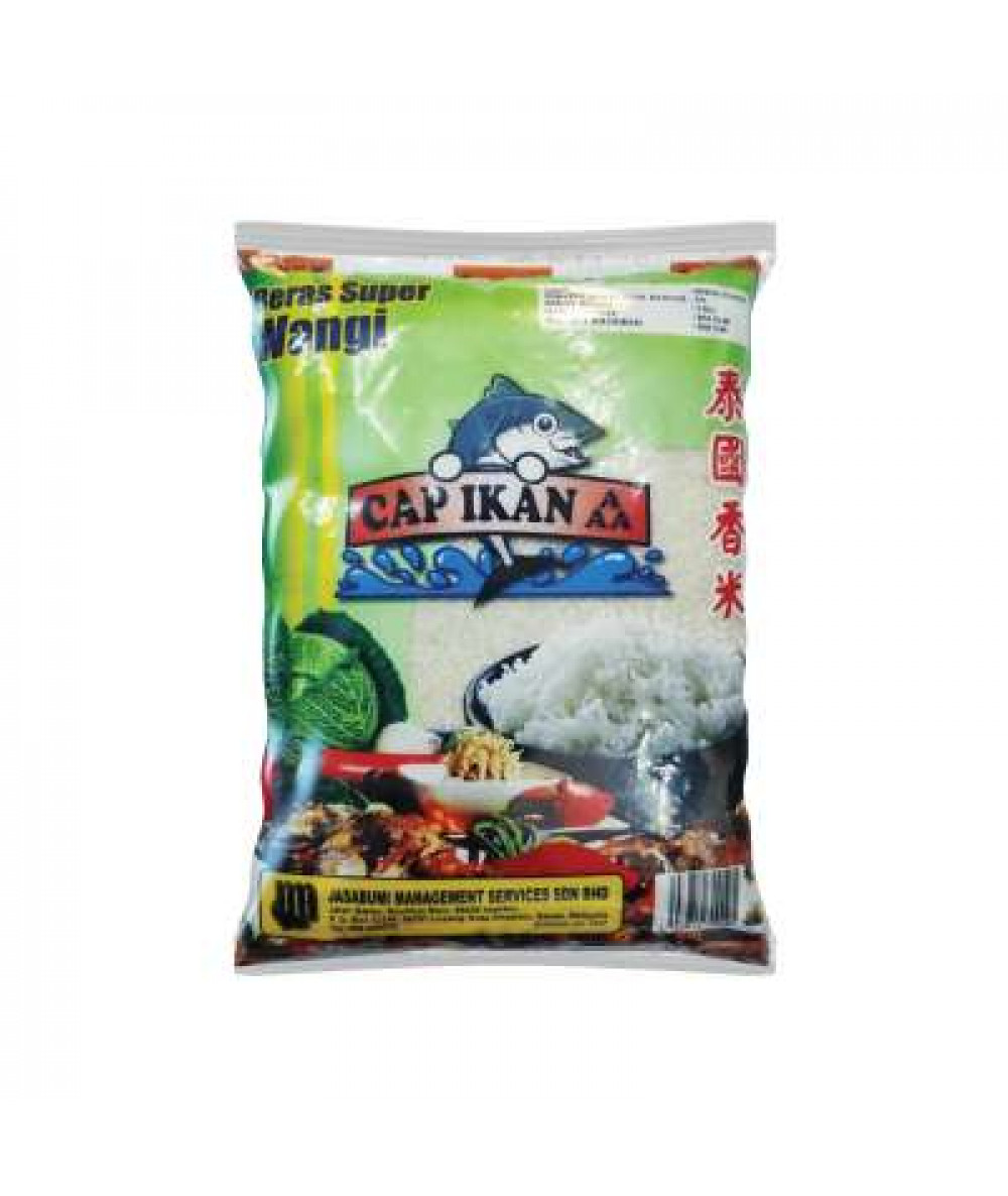 HH Beras Wangi Cap Ikan AAA 5kg