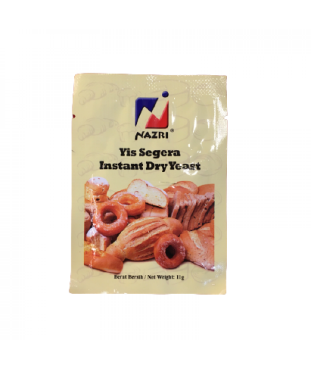 Nazri Instant Dry Yeast 11g-PKT