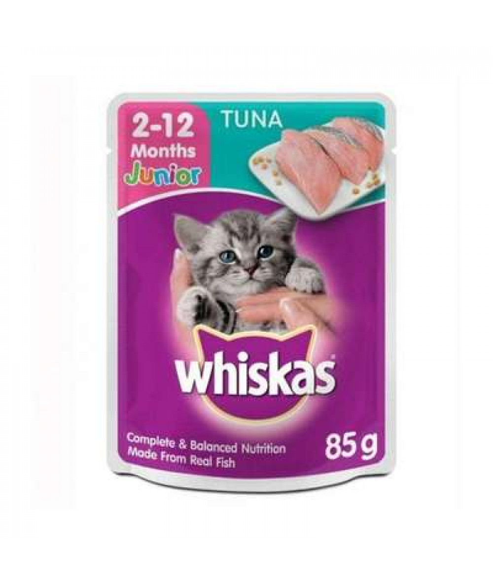 Whiskas Junior Tuna*14 80g