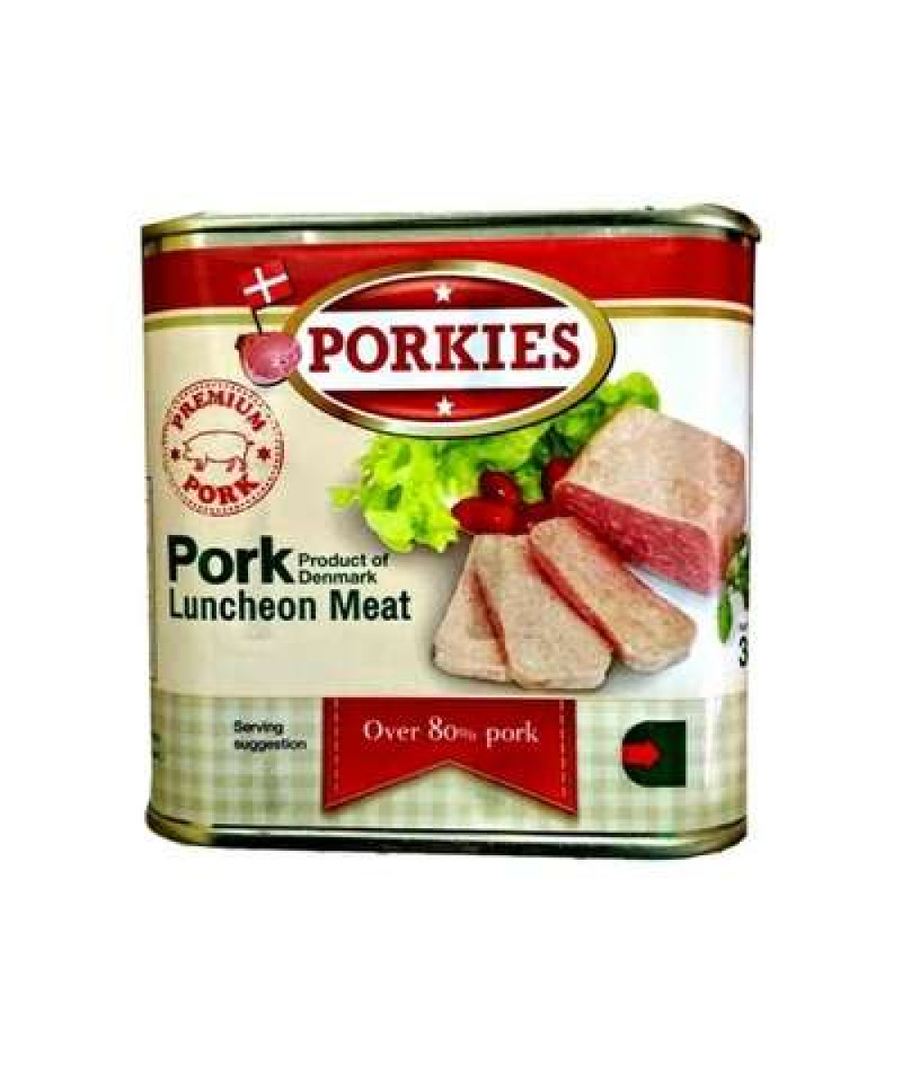 Porkies Pork Luncheon Meat*24 340g