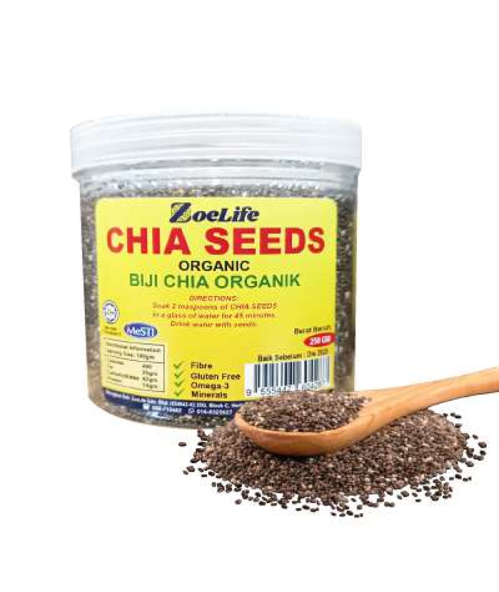 Z.Chia Seeds  Bottle 250g