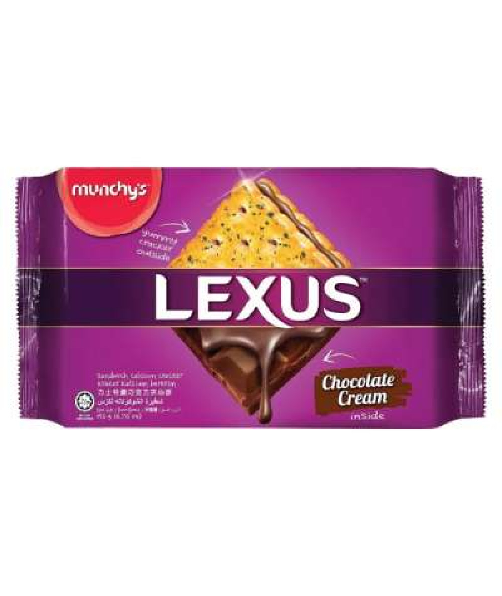 Munchy's Lexus Salted Chocolate*12 190g