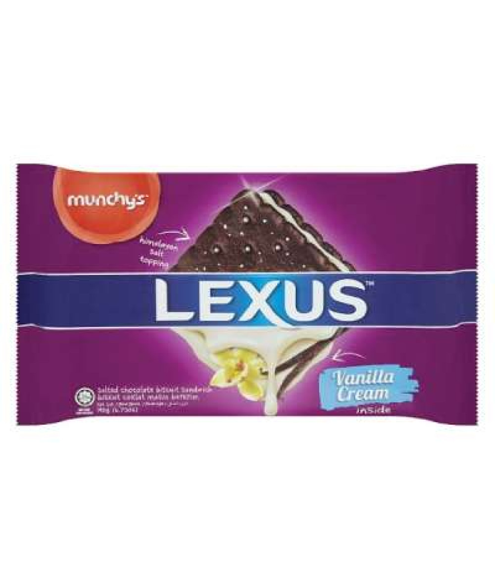 Munchy's Lexus Salted Vanilla*12 190g