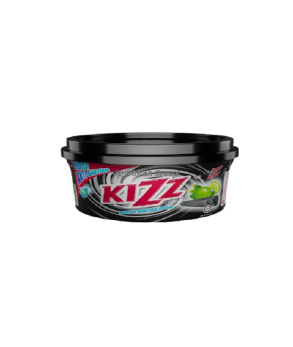 Kizz Dishwashing Paste Charcoal*24 350gm