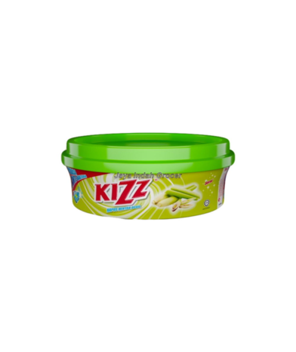 Kizz Dishwashing Paste Lemongrass*24 350gm