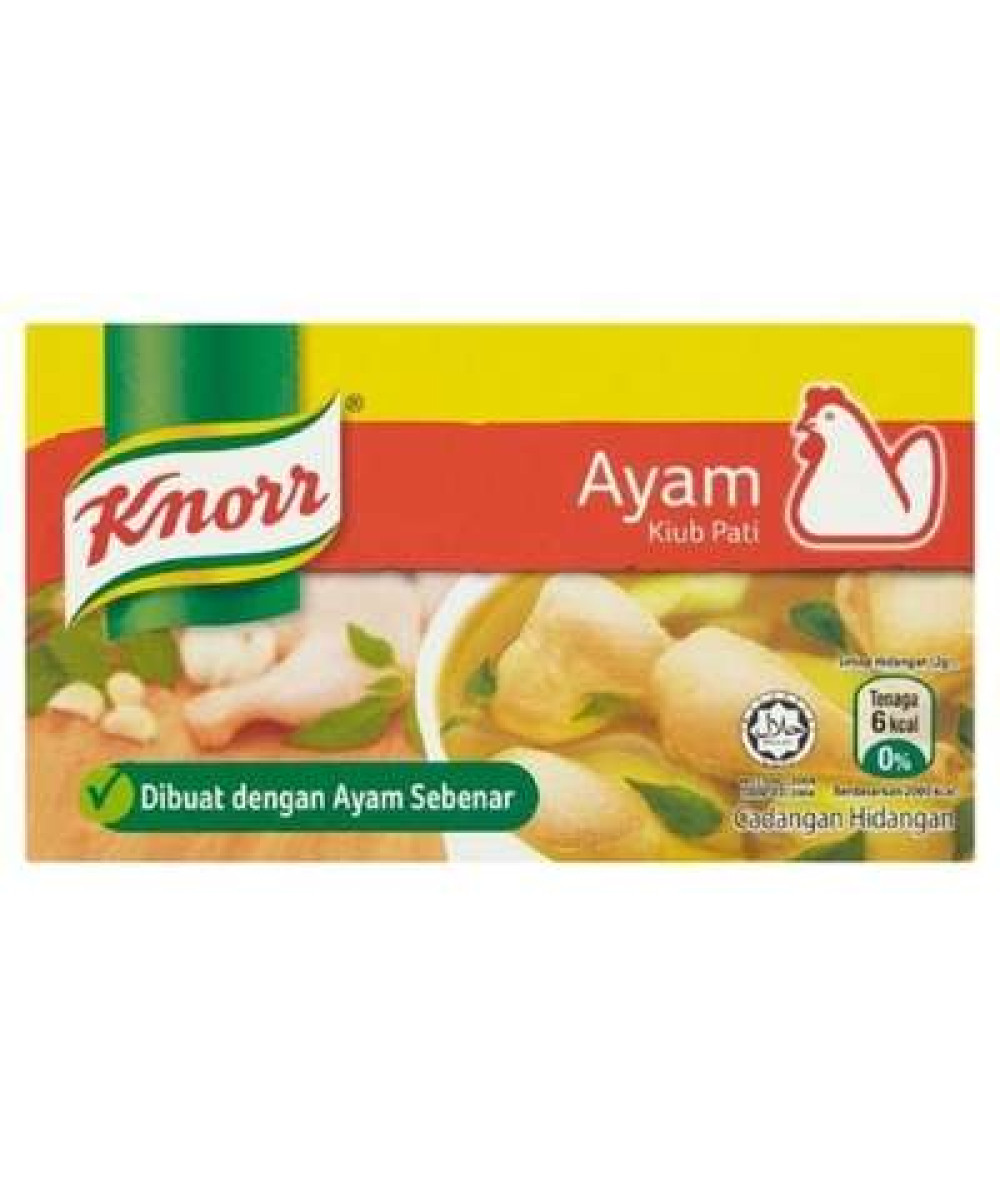 Knorr Kiub Pati Ayam*60 30g