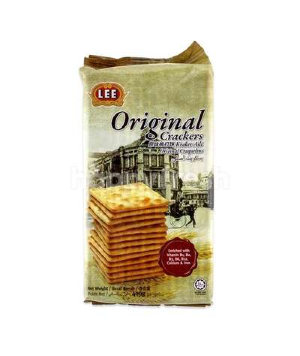 Lee Original Crackers*12 330g