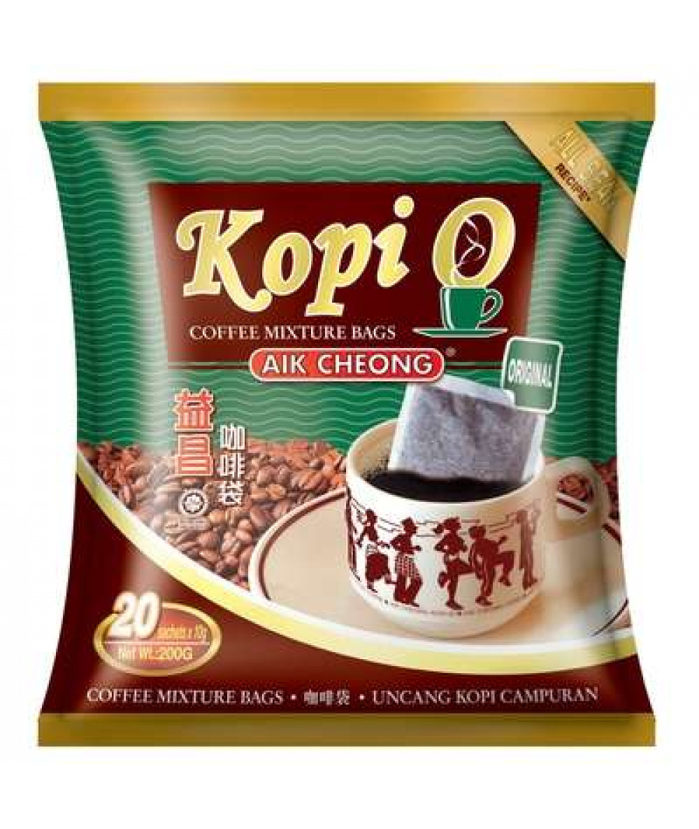 Aik Cheong Kopi-O C.Mixture Bags*24 20'sx10gm