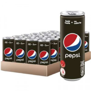 Pepsi Black 24x320ml-CTN