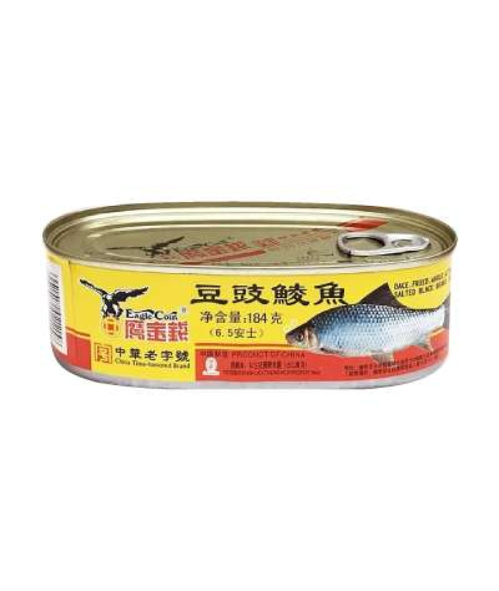 EC Fried Dace W Black Bean*24 184g