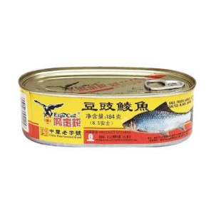 EC Fried Dace W Black Bean*24 184g