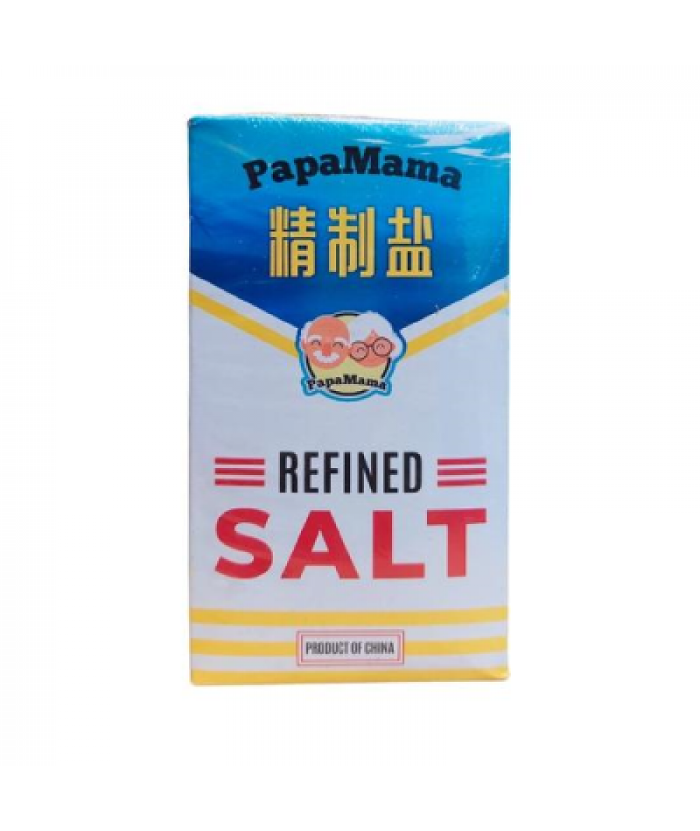 Papamama Refined Iodined Salt*50 350g