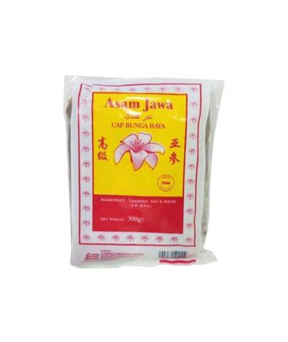 Cap Bunga Raya Asam Jawa*70 300g