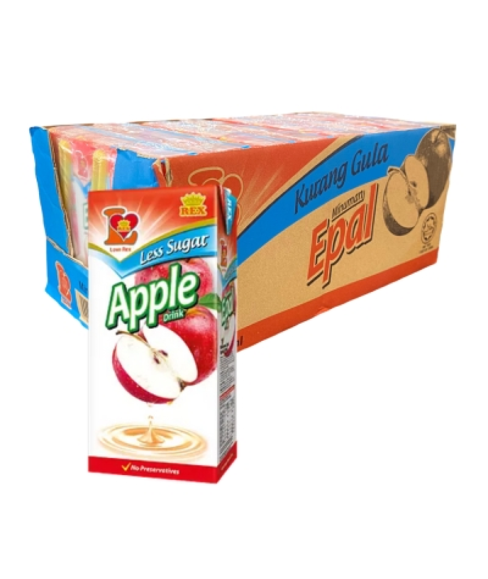 Rex Apple Drink 4(6x250ml)-CTN