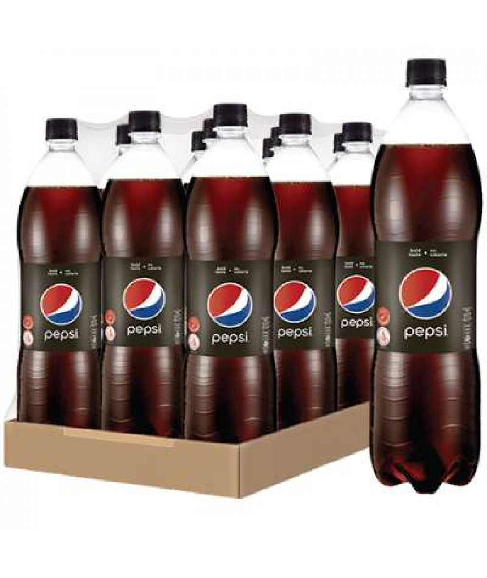 Pepsi Black 12x1.5L-CTN