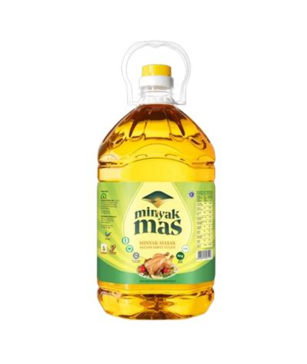 Eco Minyak Masak Mas*4 5kg