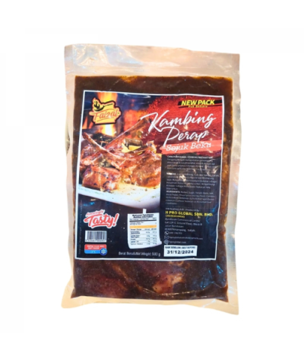 Faizal Kambing Perap(Sejuk Beku)*24 500g