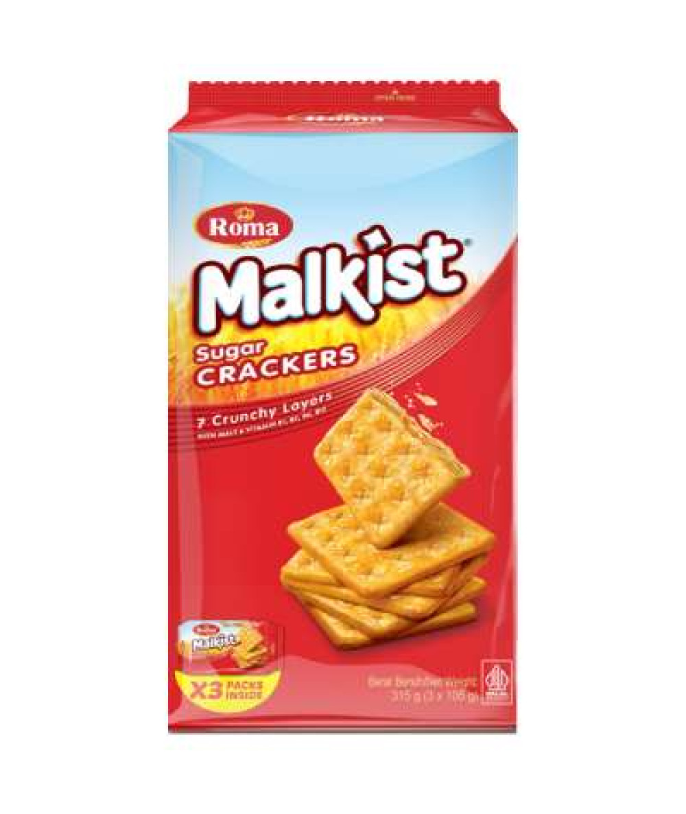 Roma Malkist Crackers*18 (3'sx135g)