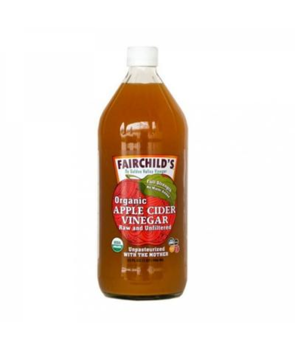 Fairchild's Organic Apple Cider Vinegar*12 946ml