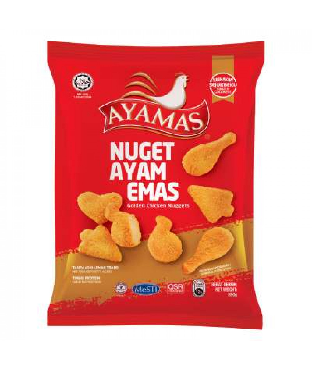 Ayamas Golden Nuggets*10 850g