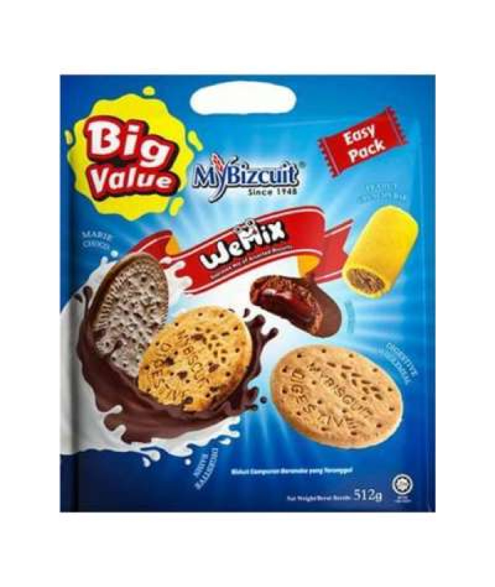 My Bizcuit WeMix Assorted*12 512g