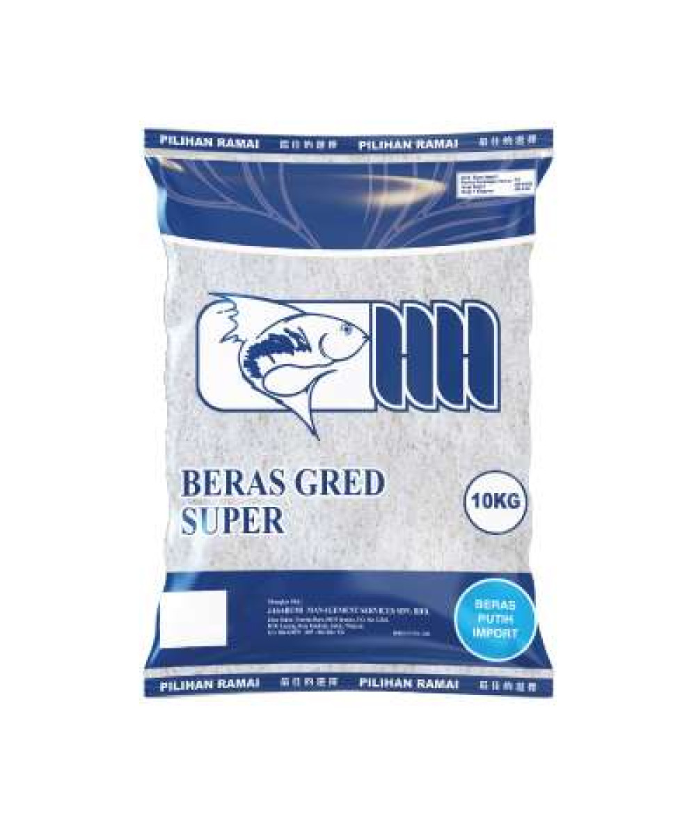 HH Beras Blue Fish 5% 10kg