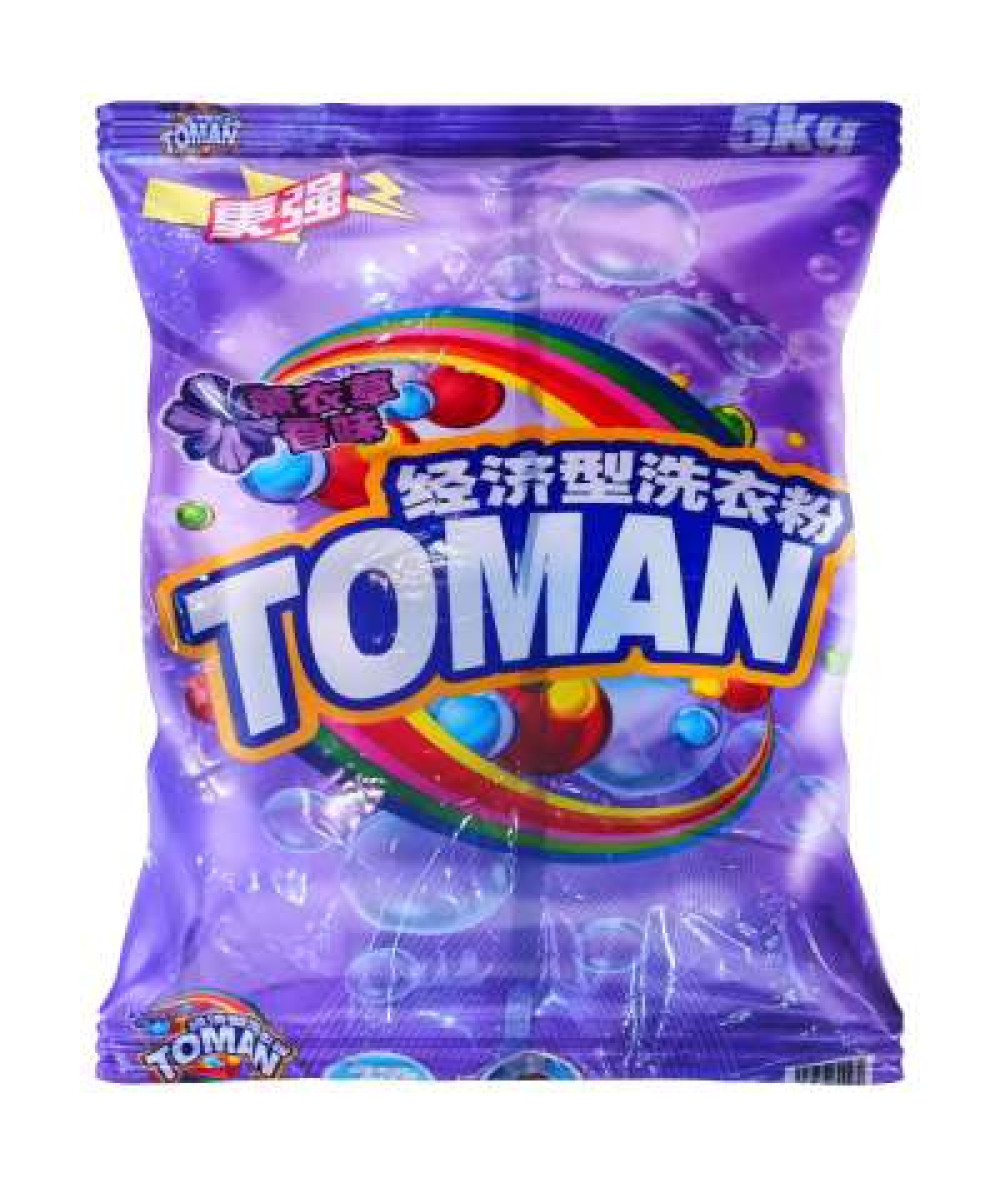 Toman Detergent Lavender*3 5kg