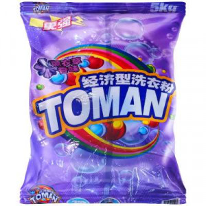 Toman Detergent Lavender*3 5kg