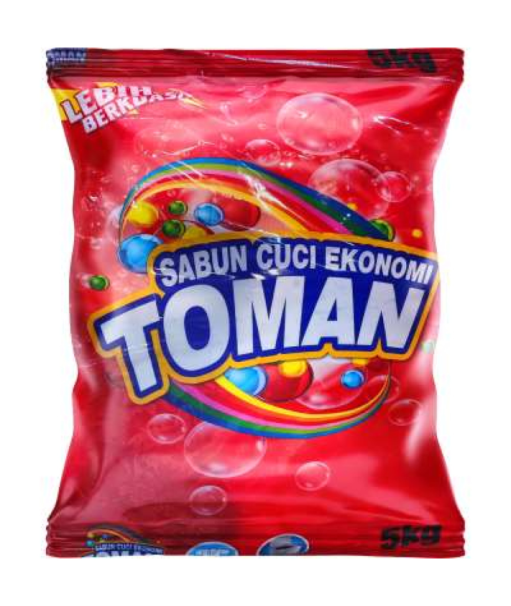 Toman Detergent Regular*3 5kg