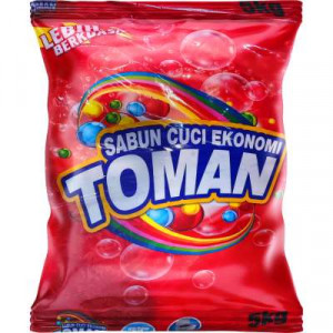 Toman Detergent Regular*3 5kg