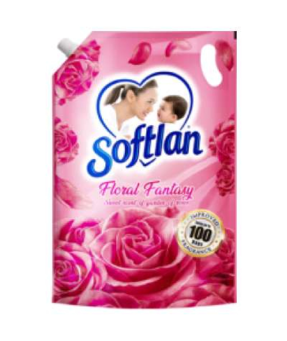 Softlan Refill Floral 1.6L